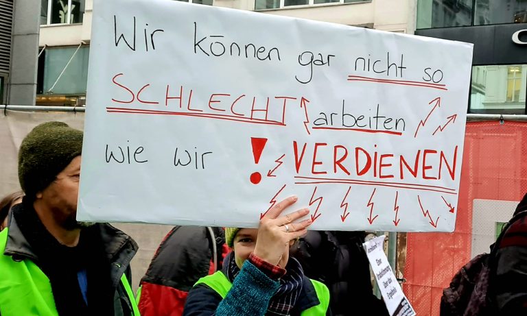 Es geht um dein Gehalt – Betriebsversammlung und Demonstration am 18. November 2024!