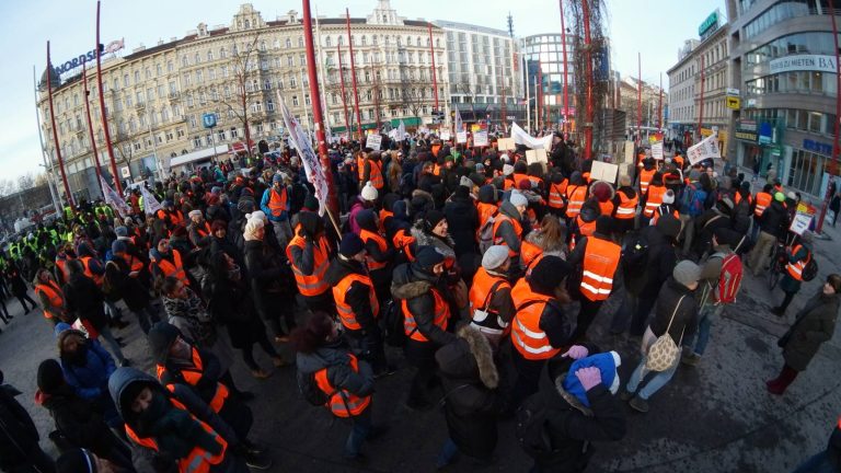 Warnstreik Dezember 25