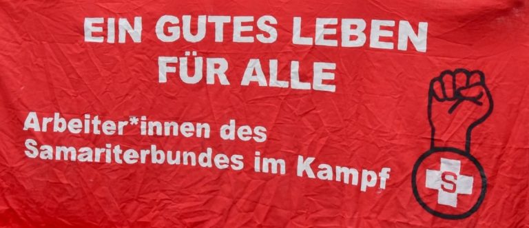 Demo in Wien am 8. November